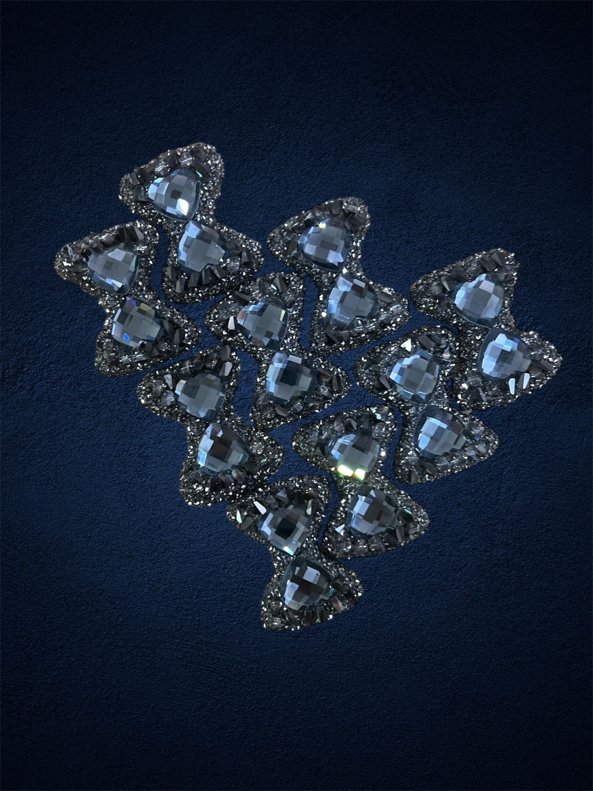 Crystal Bow Elegance