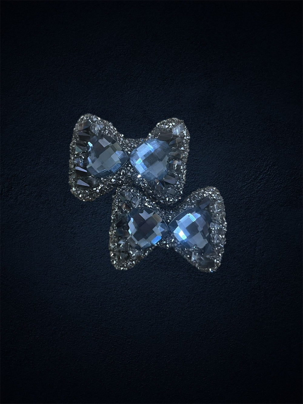 Crystal Bow Elegance