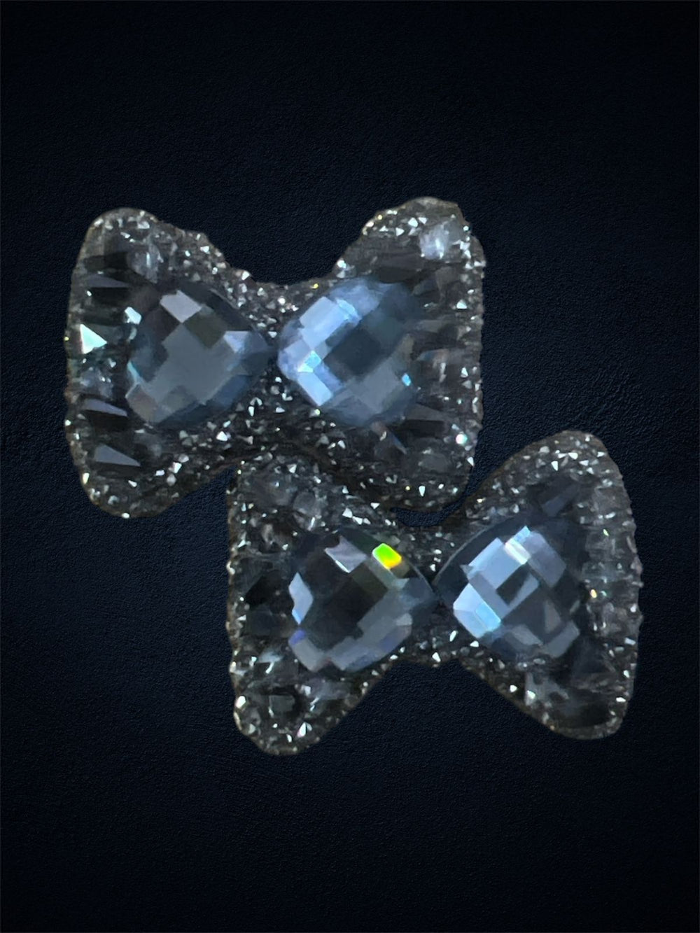 Crystal Bow Elegance