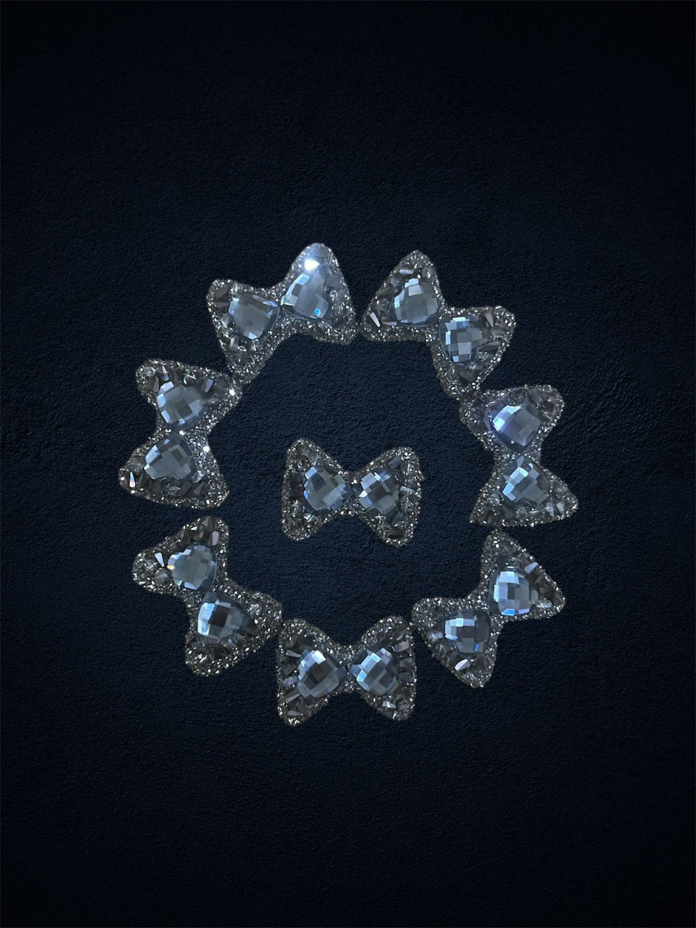 Crystal Bow Elegance