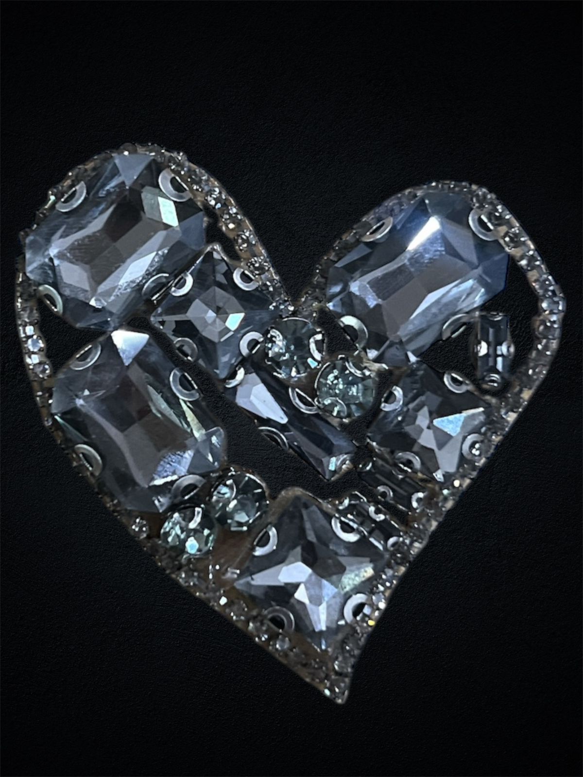 Crystal Heart Brilliance