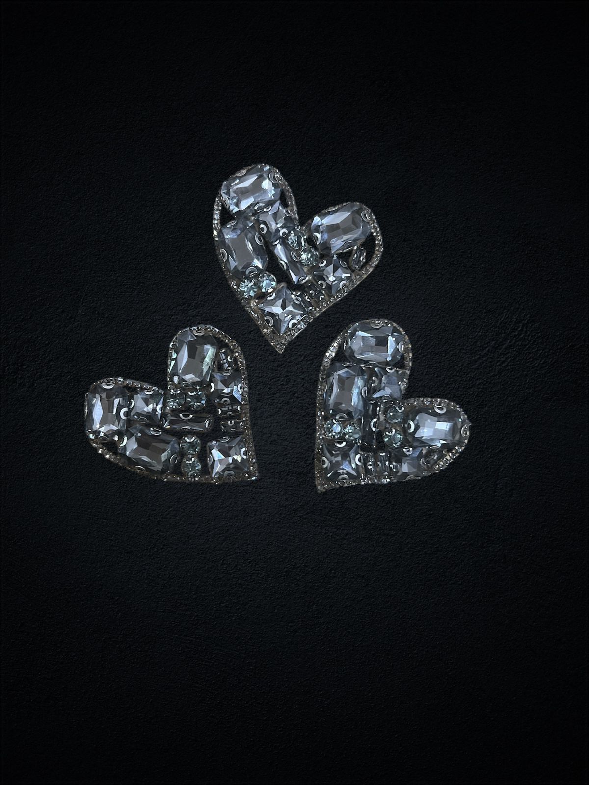 Crystal Heart Brilliance