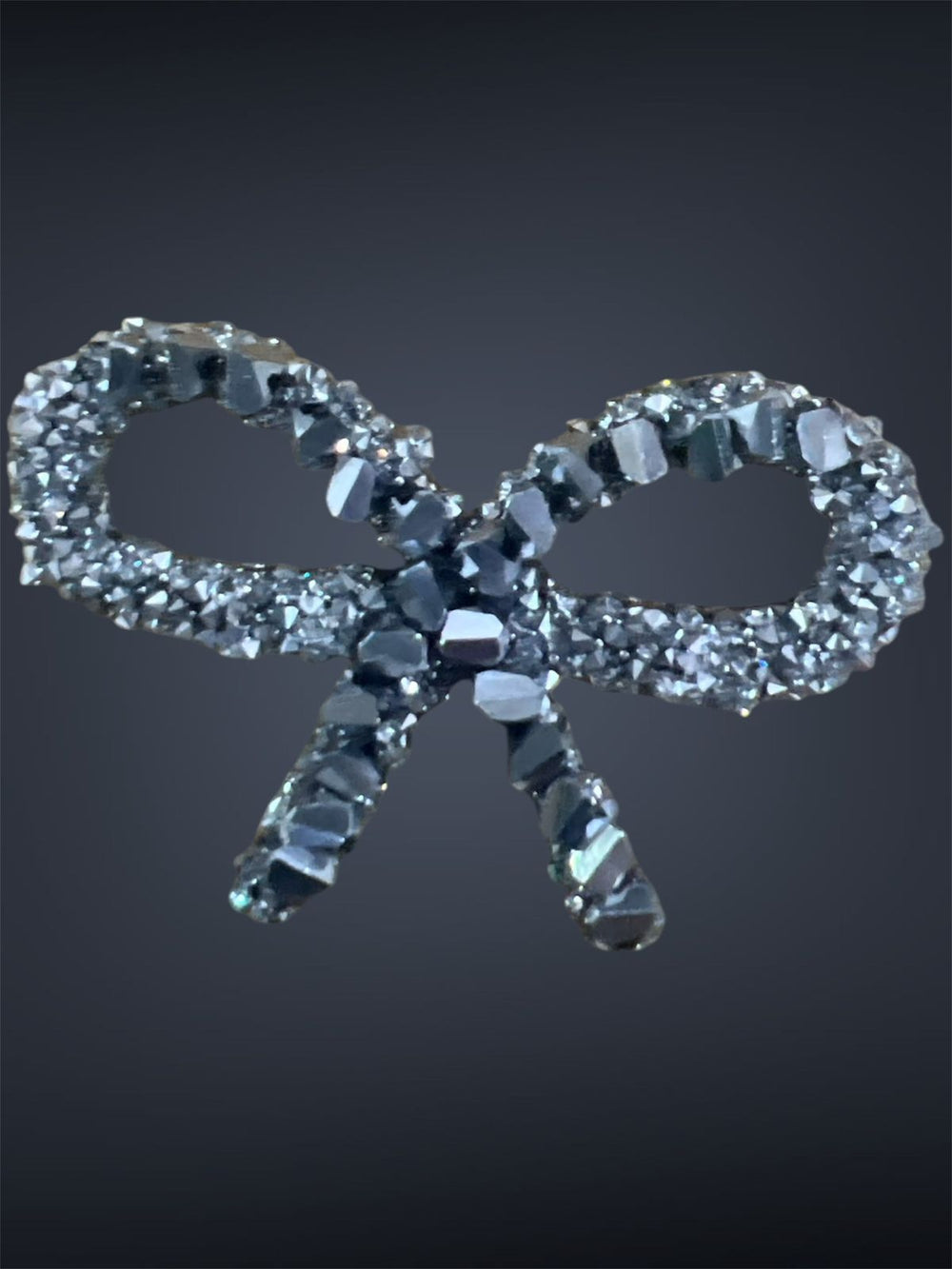 Silver Elegance Bow