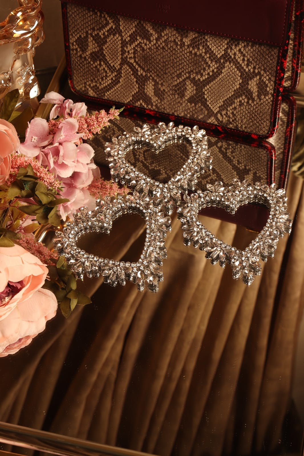 Crystal Heart Elegance