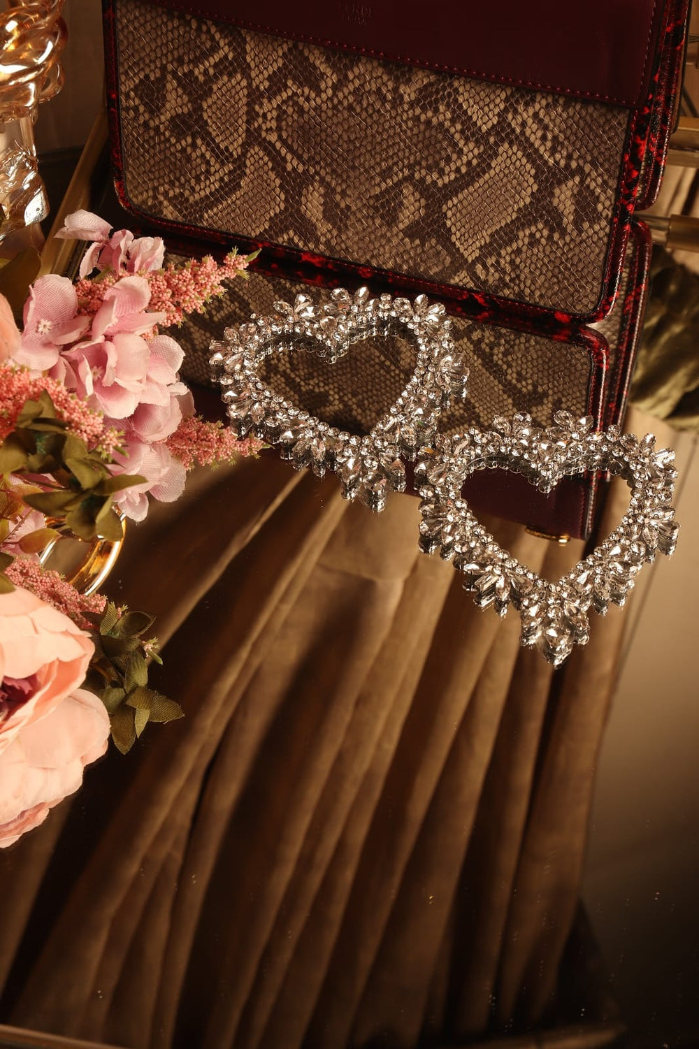 Crystal Heart Elegance