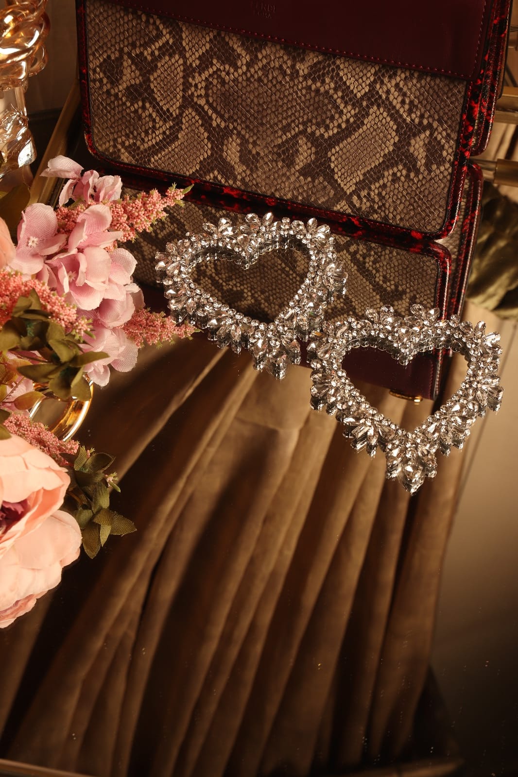 Crystal Heart Elegance