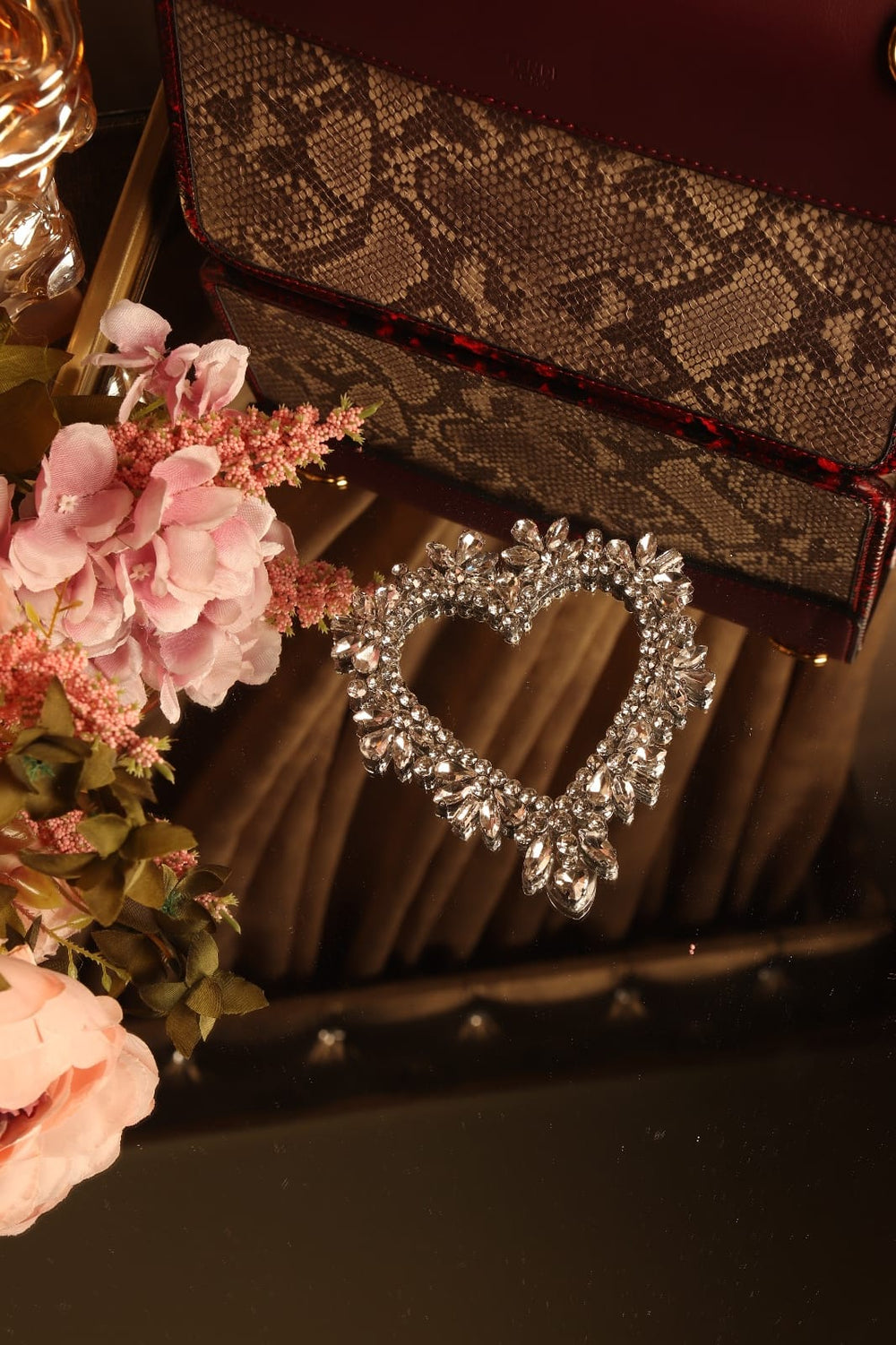 Crystal Heart Elegance