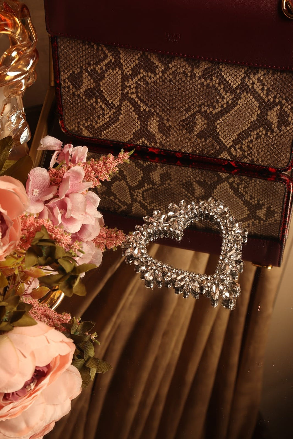 Crystal Heart Elegance