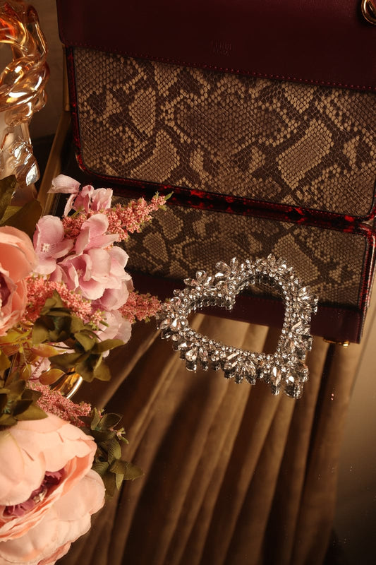 Crystal Heart Elegance
