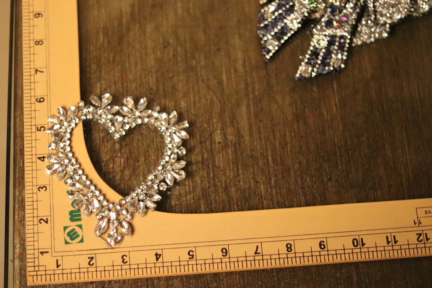 Crystal Heart Elegance